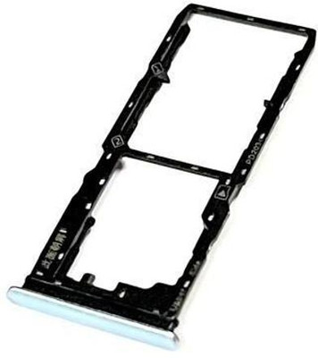 Anixen Sim Card Tray(Compatible With VIVO Y12S (SKY BLUE))