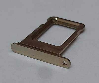 SPAREWARE Sim Card Tray(Compatible With IPHONE 13 PRO GOLD)