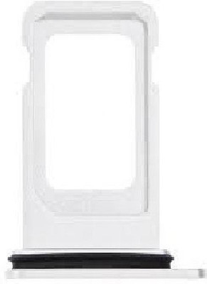 SPAREWARE Sim Card Tray(Compatible With IPHONE 13 WHITE)