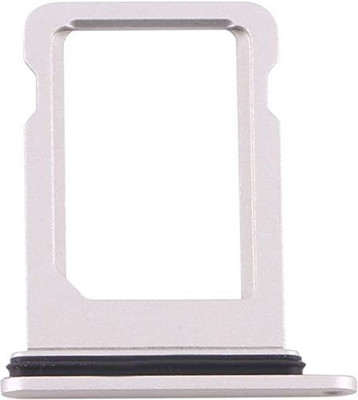 SPAREWARE Sim Card Tray(Compatible With IPHONE 12 PRO MAX WHITE)
