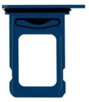 VRAVMO Sim Card Tray(Compatible With IPHONE 13 MINI (BLUE))