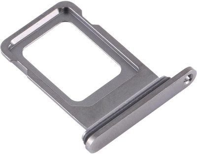 SPAREWARE Sim Card Tray(Compatible With IPHONE 12 PRO MAX GREY)