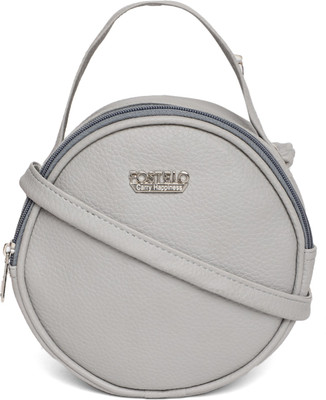 FOSTELO Grey Sling Bag Lola