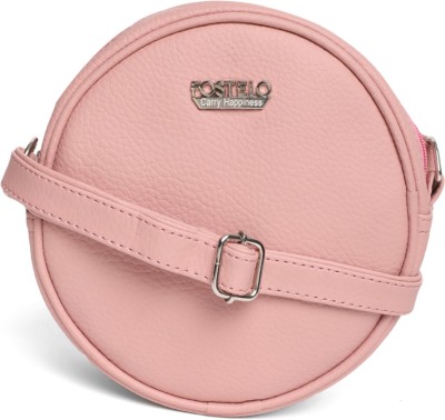 FOSTELO Pink Sling Bag Samantha