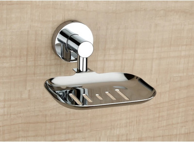 ANALEX Soap Case Stainless steel (pack of 1)(Silver)