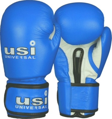 usi Boxing Gloves , Boxing Gloves For Men , Amateur Contest Shock Absorbing (12oz) Boxing Gloves(Blue)