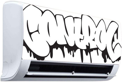 qth 88.5 cm LINE ART Self Adhesive Sticker(Pack of 1)