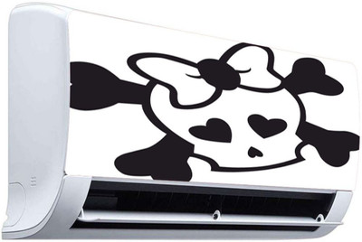 qth 88.5 cm LINE ART Self Adhesive Sticker(Pack of 1)