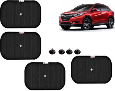 Selifaur Side Window Sun Shade For Honda BRZ(Black)