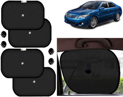 Selifaur Side Window Sun Shade For Toyota Camry(Black)