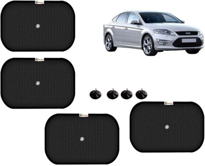 Selifaur Side Window Sun Shade For Ford Mondeo(Black)