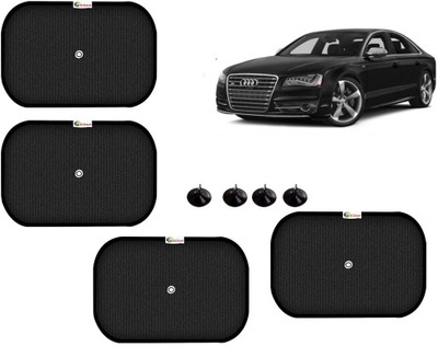 Selifaur Side Window Sun Shade For Audi S8(Black)