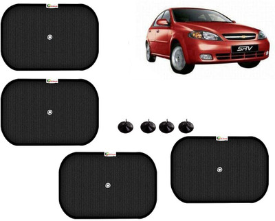 Selifaur Side Window Sun Shade For Chevrolet Optra SRV(Black)