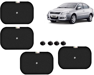 Selifaur Side Window Sun Shade For GM Cielo(Black)
