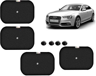 Selifaur Side Window Sun Shade For Audi S5(Black)