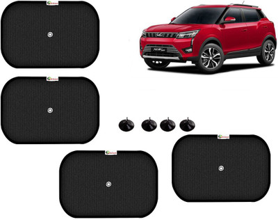Selifaur Side Window Sun Shade For Mahindra XUV 300(Black)