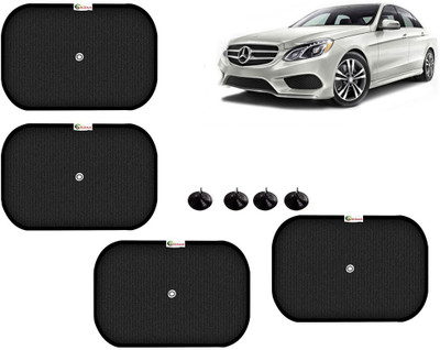 Selifaur Side Window Sun Shade For Mercedes Benz E280 Cdi(Black)