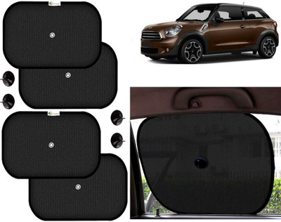 Selifaur Side Window Sun Shade For Mini Paceman(Black)