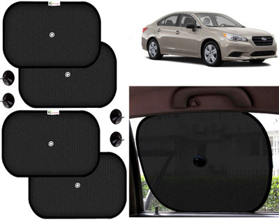 Selifaur Side Window Sun Shade For Subaru Legacy(Black)