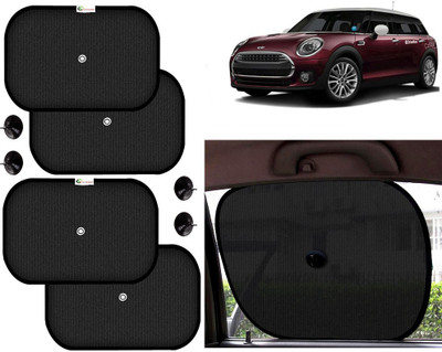 Selifaur Side Window Sun Shade For Mini ClubMan(Black)