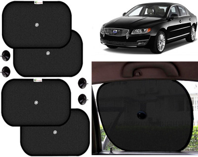 Selifaur Side Window Sun Shade For Volvo S80(Black)