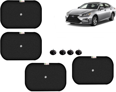 Selifaur Side Window Sun Shade For Lexus ES(Black)