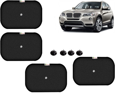 Selifaur Side Window Sun Shade For BMW X3(Black)