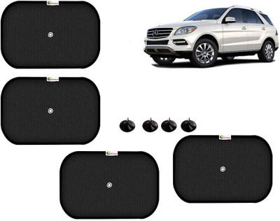 Selifaur Side Window Sun Shade For Mercedes Benz ML350(Black)