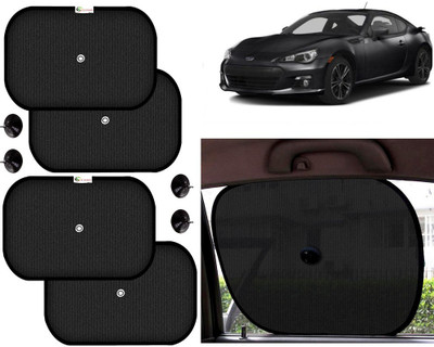 Selifaur Side Window Sun Shade For Subaru BRZ(Black)