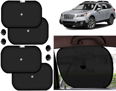 Selifaur Side Window Sun Shade For Subaru(Black)
