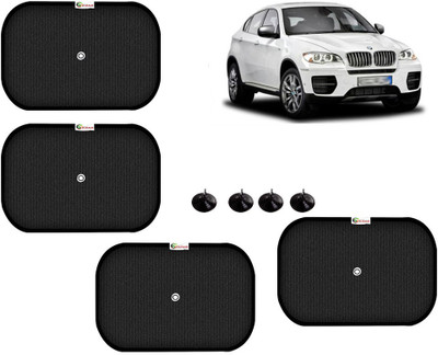Selifaur Side Window Sun Shade For BMW X5(Black)