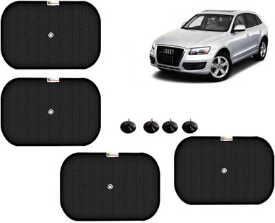 Selifaur Side Window Sun Shade For Audi Q3(Black)