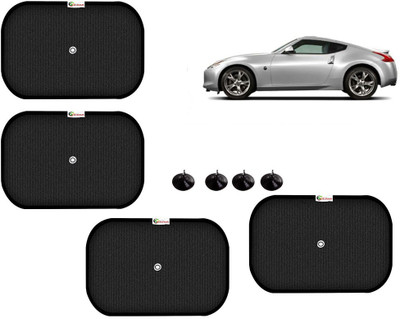 Selifaur Side Window Sun Shade For BMW 370z(Black)