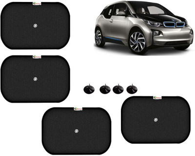 Selifaur Side Window Sun Shade For BMW I3(Black)