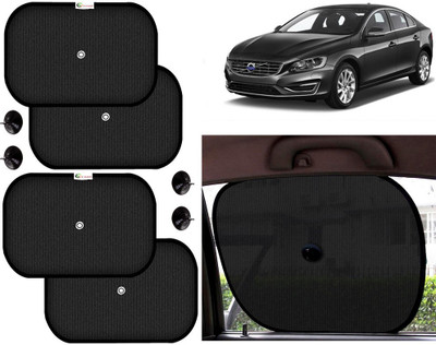 Selifaur Side Window Sun Shade For Volvo S60(Black)