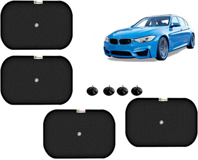 Selifaur Side Window Sun Shade For BMW 325i(Black)