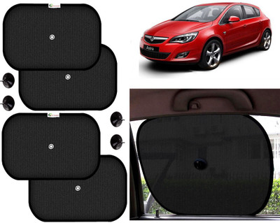 Selifaur Side Window Sun Shade For Opel Astra(Black)