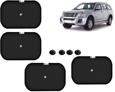 Selifaur Side Window Sun Shade For Isuzu MU-7(Black)