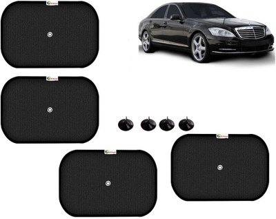 Selifaur Side Window Sun Shade For Mercedes Benz S320(Black)