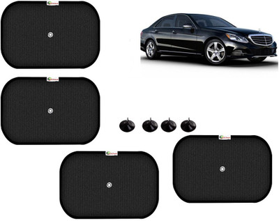 Selifaur Side Window Sun Shade For Mercedes Benz E-Class(Black)