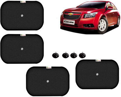 Selifaur Side Window Sun Shade For Chevrolet Cruze(Black)
