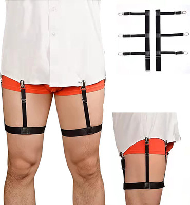 greyfab X- Back Suspenders for Men(Black)