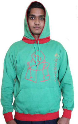 elegance redefined Full Sleeve Graphic Print Men Sweatshirt