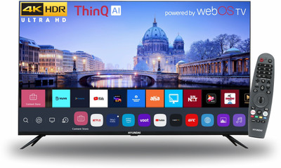 Hyundai 109 cm (43 inch) Ultra HD (4K) LED Smart WebOS TV