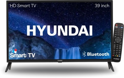Hyundai 98 cm (39 inch) HD Ready LED Smart Android TV(SMTHY40HD52TYW)   TV  (Hyundai)