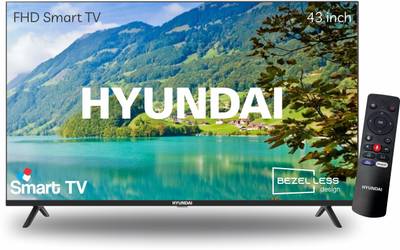 Hyundai 109 cm (43 inch) Full HD LED Smart TV