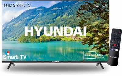Hyundai 109 cm (43 inch) Full HD LED Smart Android TV(SMTHY43FHDB52VRYVT) (Hyundai) Karnataka Buy Online