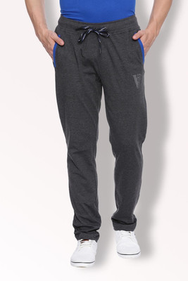 VAN HEUSEN Athleisure Smart Tech And Easy Stain Release Solid Men Grey Track Pants