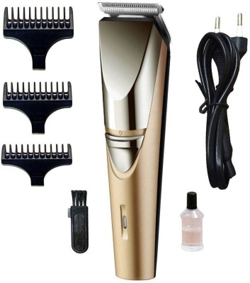 Geemy HIGH POWER GROOMING KIT HAIR TRIMMER Trimmer 60 min  Runtime 3 Length Settings(Multicolor)