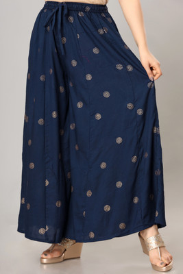 B9 store Regular Fit Women Dark Blue Trousers